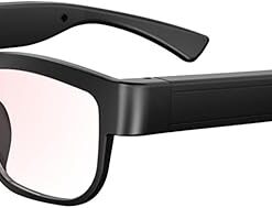 Camera Glasses Video Glasses HD Smart Glasses Recording outdoor Sport Glasses with Camera wearable Eyeglass Built-in 32G Memory Card