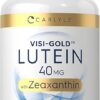 Carlyle Lutein and Zeaxanthin 40 mg | 180 Softgels | Eye Health Vitamins | Non-GMO & Gluten Free Supplement