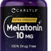 Carlyle Melatonin 10mg | 300 Softgels | for Adults | Non-GMO, Gluten Free Supplement