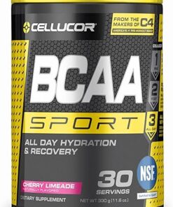 Cellucor BCAA Sport, BCAA Powder Sports Drink for Hydration & Recovery, Cherry Limeade, 30 Servings