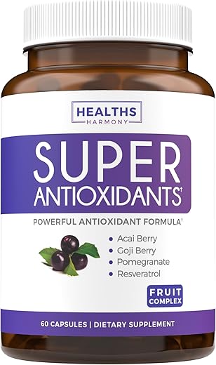 Antioxidants, Supplements