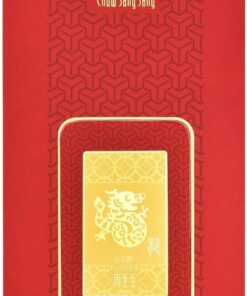 CHOW SANG SANG 999.9 24K Solid Gold Animal, Chinese Zodiac, Dragon Gold Fine Jewelry for Men and Women 90863D