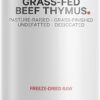 Codeage Grass Fed Beef Thymus Supplement Superfood, Freeze Dried, Non-Defatted, Desiccated Thymus & Liver Pills, Glandulars Meat, Pasture Raised Beef Vitamins, Non-GMO, 180...