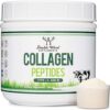 Collagen Peptides Powder - Hydrolyzed Collagen, Keto Safe - 16.08oz - Multi Type 1, 2, and 3 (Grass Fed Bovine Source)(Colageno Hidrolizado) Collagen Supplements for Women and...