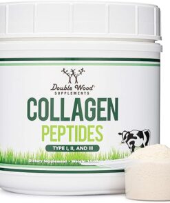 Collagen Peptides Powder - Hydrolyzed Collagen, Keto Safe - 16.08oz - Multi Type 1, 2, and 3 (Grass Fed Bovine Source)(Colageno Hidrolizado) Collagen Supplements for Women and...