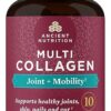 Collagen Pills for Joint Support by Ancient Nutrition, Multi Collagen Capsules 90 Ct, Joint + Mobility, Supports Joints, Skin & Nails, Exercise Recovery, Paleo and Keto...