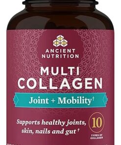 Collagen Pills for Joint Support by Ancient Nutrition, Multi Collagen Capsules 90 Ct, Joint + Mobility, Supports Joints, Skin & Nails, Exercise Recovery, Paleo and Keto...