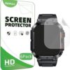 Compatible for ESFOE K57 Military Smart Watch Screen Protector, (6 Pack) Full Coverage PET Clear Film Compatible for JUGEVI/LIGE/Amazpro/Tiwain/KACLUT/PODOEIL/EIGIIS K57 Pro...