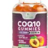 CoQ10 100mg Gummies - Coenzyme Q10 Supplement, CoQ10 Gummies Antioxidant for Heart Health Support & Energy Production, High Absorption Coenzyme Q10 Gummy Supplements - 120 Count...