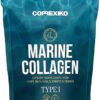 CORREXIKO Marine Collagen Powder Supplement Unflavored - 10,000mg Double Hydrolyzed Collagen Peptides per Serving - Formulated for Maximum Absorption - Hair, Skin & Nails -...