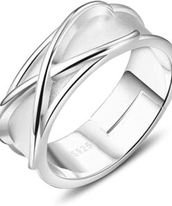 Cosplay Silver Time Ring - Adjustable