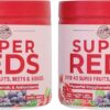 COUNTRY FARMS Super Reds, Energizing Polyphenol Superfood, Over 40 Super Fruits and Berries, Powerful Antioxidants and Polyphenols, Supports Energy, Supports Circulation, 40...