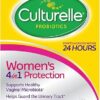 Culturelle 4-in-1 Probiotics for Women, Daily Probiotic & Prebiotic Supplement to Support Vaginal Health, Digestive Health, Immune Health, Occasional Diarrhea, Gas & Bloating...