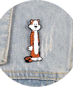 Cute Enamel Pins Cartoon Lapel Pin Brooch Badge for Backpack Jackets Funny Tiger Pins for Gift Anime Enamel Pin for Clothing Hat Decoration