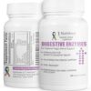 Digestive Enzymes for Sensitive Stomachs - Supports Vagus Nerve, Vegetarian Pancreatic Support, Timed Release Formula for Optimal Gut Health, Enhances Food Digestion & Gut Flora