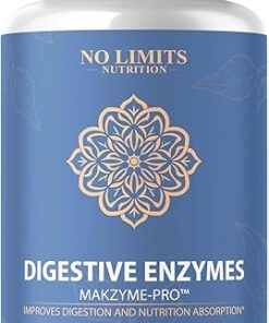 Digestive Enzymes - Impoves Digestion and Nutrition Absorption