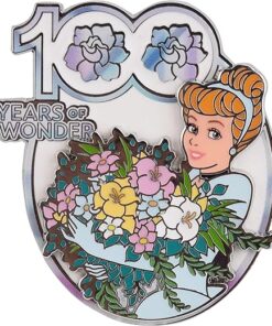 Disney D100 Boxed Princess Enamel Pin