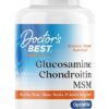 Doctor's Best Glucosamine Chondroitin Msm with OptiMSM Capsules, Supports Healthy Joint Structure, Function & Comfort, Non-GMO, Gluten Free, Soy Free, 240 Count (Pack of 1)