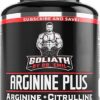 Dr. Emil's ARGININE Plus - L Arginine + L Citrulline - 2500 MG High Dose NO Booster Tablets - Nitric Oxide Supplement for Vascularity and Heart Health (Arginine AAKG and...