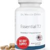 Dr. Westin Childs Essential T2 - T2 Thyroid Support Supplement with Bio-Identical 3,5 Diiodo-l-thyronine for Hypothyroidism, Hashimoto's, Thyroidectomy & Rai, Non GMO, 60 Day...