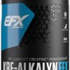 EFX Sports Kre-Alkalyn EFX | pH Correct Creatine Monohydrate Pill Supplement | Strength, Muscle Growth & Performance | 120 Servings, 240 Capsules