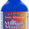 Eidon Ionic Minerals Multiple Minerals Supplement - Ionic Trace Mineral Drops for Water, Natural Liquid Vitamin to Support Heart Health & Hydration, Bioavailable, No Additives...