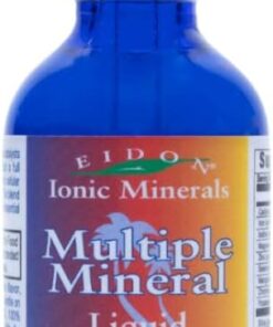 Eidon Ionic Minerals Multiple Minerals Supplement - Ionic Trace Mineral Drops for Water, Natural Liquid Vitamin to Support Heart Health & Hydration, Bioavailable, No Additives...