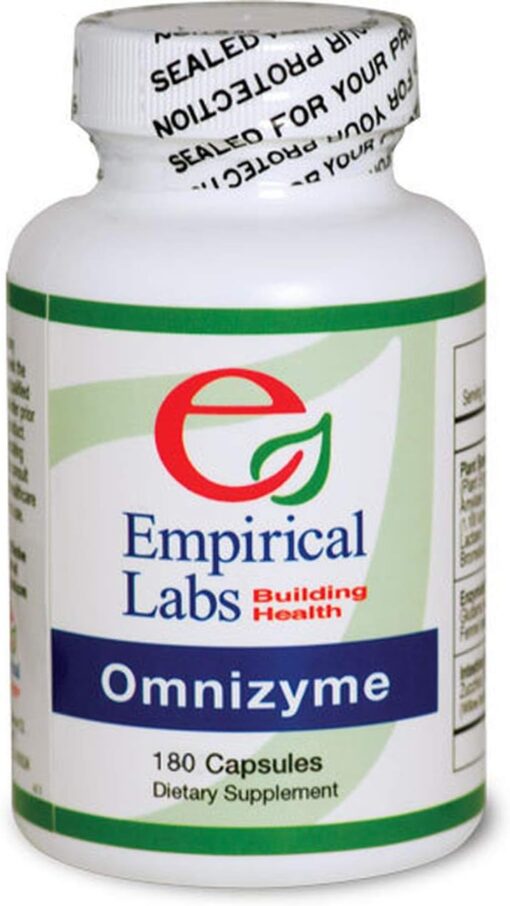 Empirical Labs Omnizyme 180 Caps