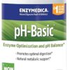 Enzymedica, pH-Basic, Includes Digestive Enzymes, Nutrients & Herbs, Supports Healthy Digestion & pH Balance, 120 Count - FFP