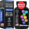 Essential Amino Acids Complex for Men & Women - Vegan BCAA Amino Acid Supplement with All 9 BCAAs Essential Aminos - Non-GMO, Gluten-Free Advanced Workout Power & Recovery...