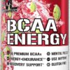 EVL BCAAs Amino Acids Powder - BCAA Energy Pre Workout for Muscle Recovery Lean Growth and Endurance - Rehydrating Post Workout Recovery Drink with Natural Caffeine - Cherry...