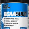 Evlution EVL BCAAs Amino Acids Powder - BCAA Powder Post Workout Recovery Drink and Stim Free Pre Workout Energy Drink Powder - 5g Branched Chain Amino Acids Supplement for Men...