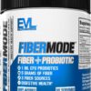 Evlution Nutrition FiberMode - Fiber + Probiotic Powder - Digestive Health & Immune Support - 1bil CFU Probiotics + 5g Fiber - Gluten Free & Vegan - Unflavored - Dietary...