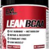 Evlution Stimulant Free Lean BCAA Powder Nutrition BCAAs Amino Acids Powder with CLA Carnitine and 2:1:1 Branched Chain Amino Acids Supports Muscle Recovery Fat Burn and...