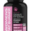 Fat Burners For Women | Weight Loss Pills for Women Belly Fat | Raspberry Ketones | Appetite Suppressant & Metabolism Booster | Back Fat Reducer & Bloating Relief | Diet Pills...