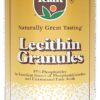 Fearn Natural Foods Soy Lecithin Granules – Fat Emulsifier with Essential Nutrients for Health, Improve Texture of Cakes, Breads & DIY Gummies, 16 Oz