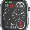 Fitness Watches for Men， Heart Rate Monitor IP68 Waterproof Fitness Tracker Pedometer Watch, Smart Watch for Android iOS Phones