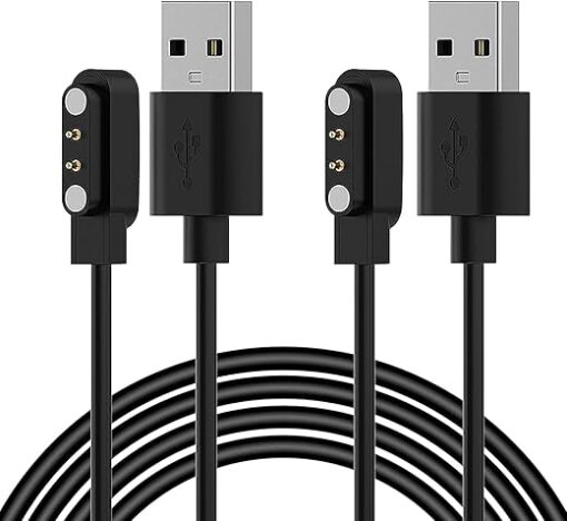 for IDW23 IDW21 IDW13 IDW16 IDW17 IDW19 Replacement Magnetic Charging Cable Cord for Fitpolo/TOOBUR/Gydom/Faweio/Amzhero/Woneligo/Konitee/KEEPONFIT/VrpeFit Smartwatch USB...