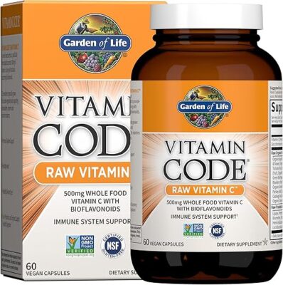 Garden of Life Raw Vitamin C Capsules Benefits