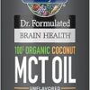 Garden of Life Dr. Formulated Brain Health 100% Organic Coconut MCT Oil 32 fl oz Unflavored, 13g MCTs, Keto & Paleo Diet Friendly Body & Brain Fuel, Certified Non-GMO Vegan &...