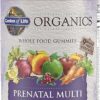 Garden of Life Organics Prenatal Gummies Multivitamin with Vitamin D3, B6, B12, C & Folate for Healthy Fetal Development – Organic, Non-GMO, Gluten-Free, Vegan, Berry Flavor, 30...