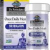 Garden of Life Probiotics for Men Dr Formulated 50 Billion CFU 15 Probiotics + Organic Prebiotic Fiber for Digestive, Colon & Immune Support, Daily Gas Relief, Dairy Free, Shelf...