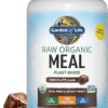 Garden of Life Raw Organic Meal Replacement Shakes - Chocolate Plant Based Vegan Protein Powder, Pea Protein, Sprouts, Greens, Probiotics, Dairy Free All in One Shake for Women...