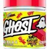 GHOST BCAA Powder Amino Acids Supplement, Sour Patch Kids Redberry - 30 Servings - Sugar-Free Intra, Post & Pre Workout Amino Powder & Recovery Drink, 7G BCAA