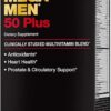 GNC Mega Men 50 Plus, 120 Caplets