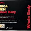 GNC Mega Men Whole Body Vitapak | Supports Wellness and Performance | 30 Count