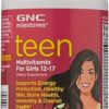 GNC milestones Teen - Multivitamin Caplet for Girls 12-17 - (Product) RED