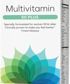 GNC Women's Multivitamin 50 Plus |Supports Bone, Eye, Memory, Brain and Skin Health with Vitamin D, Calcium and B12 | Helps Increase Energy Production | 120 Caplets