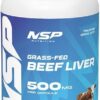 Grass-Fed Beef Liver Capsules (180 Capsules)