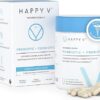 Happy v Dr. Formulated Vaginal Probiotics for Women, Clinically Proven Womens Probiotic for Vaginal Health & pH Balance Complex, Natural BV Treatment & Yeast Infection...